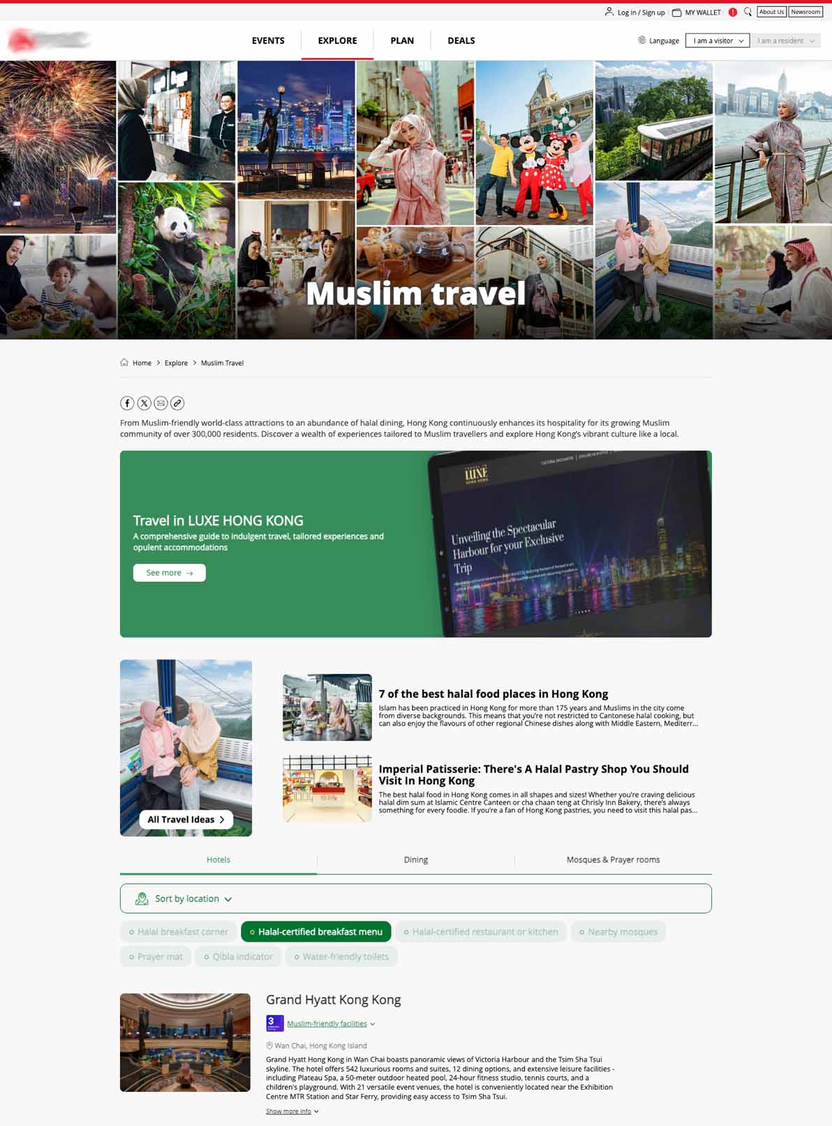 Muslim Travel in Hong Kong on AEM