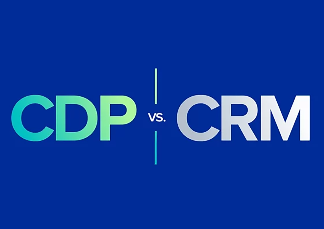 CDP和CRM的差异：译码其使用情境