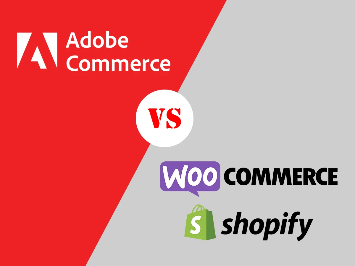 比較 Adobe Commerce 與其他電子商務解決方案