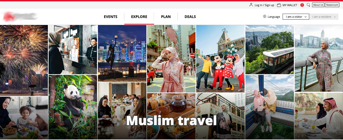 Muslim Travel in Hong Kong on AEM