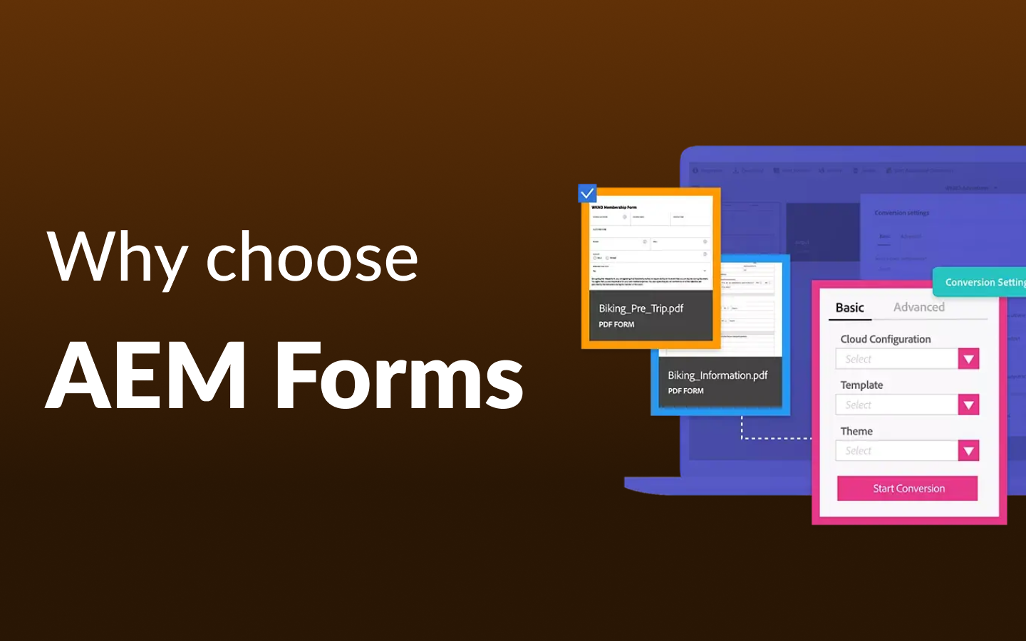 為什麼要選擇 Adobe Experience Manager Forms（AEM Forms）成為您的公司的 eForm 系統呢？